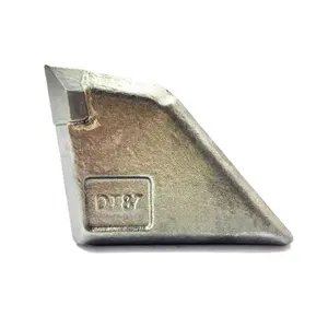 رأس حفر صخور صلبة RT1 وRT2 بأسنان القرش ملحومة على أداة حفر الصخور الخلفية للحفر الدوراني - Product Image 1