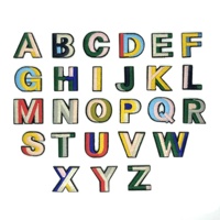 Patchs thermocollants personnalisés en feutre, lettres 3D brodées, alphabet, cœurs écologiques, pour chapeaux, décorations de vêtements, logos à coudre - Vente en gros