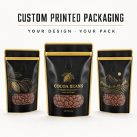 Pochette à fenêtre personnalisée avec logo pour emballage de détail et présentation de produits