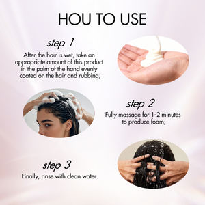 Champú DARO de Etiqueta Privada Personalizada, Brillante y Suave, Mejora la Sequedad, Suavidad Sedosa y Flujo Sedoso - Product Image 6