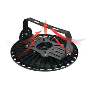 Lámpara de Techo Industrial UFO de Aluminio Impermeable IP65 de Primera Calidad para Techos Altos, 100W/150W/200W/300W, para Almacenes y Talleres - Product Image 3