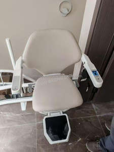 Best Price 120KG Load Capacity Simple Control Electric <strong>Stairlift</strong> Stable Residential <strong>Elevator</strong> for Seniors - Product Image 6