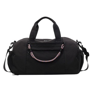 Bolsa de Viaje de Gran Capacidad, Estilo Coreano, Moderna, Informal, Ligera, de Diseño Simple, Ideal para Actividades al Aire Libre - Product Image 2