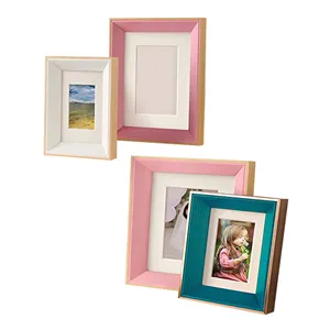 Hot Sale 4x6 Customized Size Sublimation Picture Moulding Photo Frame For Display