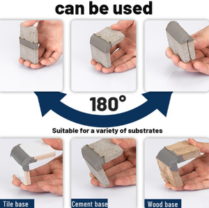 Adesivo Selante de Resina Epóxi de Componentes Duplos para Reparo de Rachaduras em Concreto, Impermeável para Uso Externo, Secagem Rápida - Product Image 6