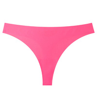 Culotte taille basse sans couture pour femme String européen et américain sexy pour sport Fitness Grande taille Tissage tricoté ODM Fourniture