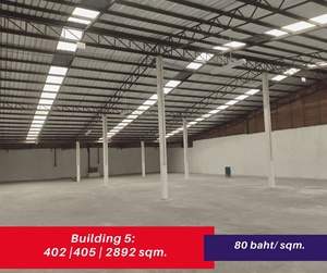 ราคาให้เช่าที่ดีที่สุดใกล้สนามบินสุวรรณภูมิประเทศไทยอาคารคลังสินค้าเหล็กที่ทนทานของประเทศไทย - Product Image 3