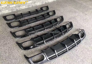 Diffuseur arrière A6 AVANT <span class=keywords><strong>ABT</strong></span> adapté à l'Audi A6 AVANT Diffuseur arrière en fibre de carbone - Product Image 3