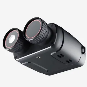 Kacamata teropong inframerah Pro, kacamata binokular Video definisi tinggi luar ruangan dengan suara siang dan malam, penglihatan kamera optik untuk berburu