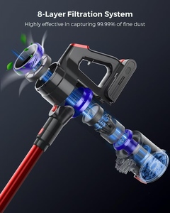 Powerful Suction Cordless <b>Vacuum</b> Cleaners Stick Lightweight Brushless Motor for Home Carpet Pet Hair Hard Floor Powerful Suction - Product Image 3