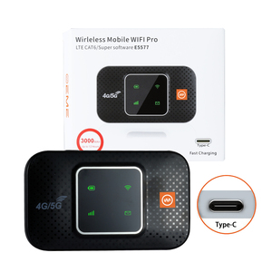 Mua từ internet E5577 tú<span class=keywords><strong>i</strong></span> không dây có thể sạc lạ<span class=keywords><strong>i</strong></span> pin 3000mAh LED hiển thị xách tay wiif 4 gam <span class=keywords><strong>Router</strong></span> vớ<span class=keywords><strong>i</strong></span> khe cắm thẻ Sim - Product Image 2