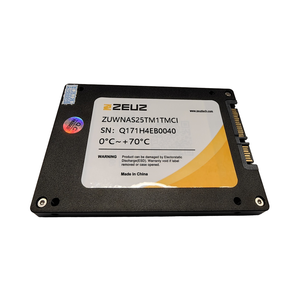 Unidad de Estado Sólido (SSD) Industrial de 2.5 Pulgadas, Alto Rendimiento, Gran Capacidad, Resistencia a Temperaturas Extremas para Automoción - Product Image 1