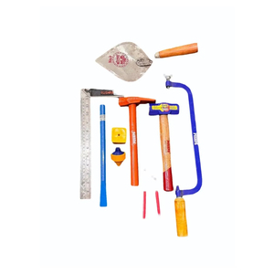 Kit de Herramientas Manuales Pushpa para Venta al por Mayor, Fabricado en Acero Inoxidable con Acabado de Color - Product Image 1