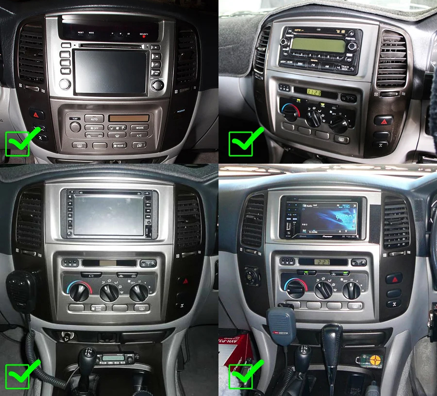 Upgrade Your Lexus LX470 & Toyota Land Cruiser with Android
