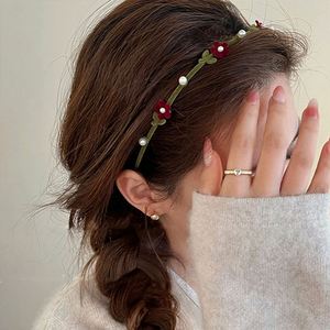 Diadema <span class=keywords><strong>de</strong></span> Terciopelo con Perlas y Lazo, Corona <span class=keywords><strong>de</strong></span> <span class=keywords><strong>Flores</strong></span> Delicada, Guirnalda Metálica <span class=keywords><strong>para</strong></span> el <span class=keywords><strong>Cabello</strong></span>, Accesorios <span class=keywords><strong>para</strong></span> el <span class=keywords><strong>Cabello</strong></span> <span class=keywords><strong>para</strong></span> Bodas, Fiestas y Fotos, <span class=keywords><strong>para</strong></span> Mujeres y <span class=keywords><strong>Niñas</strong></span> - Product Image 3