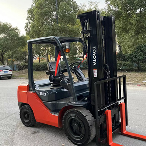 Hot Sale Original Japan <strong>Used</strong> <strong>Toyota</strong> <strong>30</strong> 8F <strong>Forklift</strong> 3ton Mini <strong>Forklift</strong> Truck with 5-meter Lifting Height Diesel Engine - Product Image 2