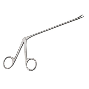 Pinzas para oído medio con dientes tipo grano de trigo, pinzas para canal auditivo, herramienta quirúrgica ORL reutilizable para operaciones de oído en hospitales y clínicas - Product Image 4