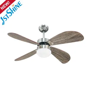 1stshine hot sales outside IP44 dc motor remote control LED outdoor ceiling fans