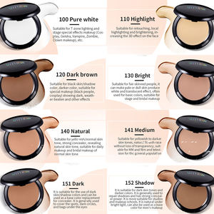Crème de fond de teint professionnelle avec logo personnalisé, anti-cernes, imperméable, mat, longue durée, hydratante, crème de fond de teint végétalienne - Product Image 3