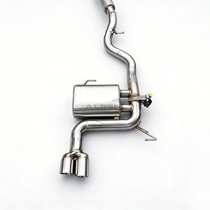 Sistema di Scarico Cat-back per <span class=keywords><strong>BMW</strong></span> 325i Touring <span class=keywords><strong>3</strong></span>.0 (E91) 2009-2012, Sistema di Scarico ad Alte Prestazioni con Valvola Intelligente - Product Image 6