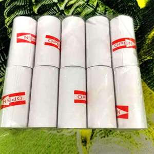 Papier autocollant thermique pour étiquettes 77x30mm - Product Image 3