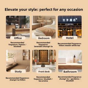 Diffuseur d'aromathérapie parfumé sans flamme, sans feu, à base d'huile liquide multi-usages, recharge de parfum pour la décoration de la maison et des hôtels - Product Image 3