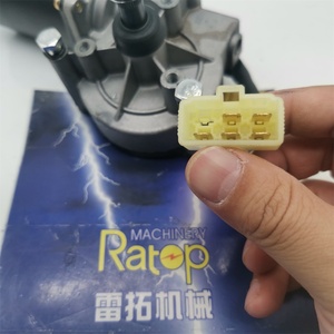 Moteur d'essuie-glace 21N6-00240 pour pièces d'excavatrice R210-7 21N600240 - Product Image 2