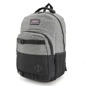 Atacado Personalizado À Prova D' Água bolsa Para Laptop de Viagem Escola de Negócios Preto de Volta Embala Homens Colagem Bagpack