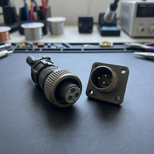 CN 1 2 3 4 Pin MS 5015 Mil Amphenol Conector MS3106 - Product Image 3
