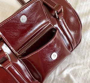 Сумка женская RZCK из искусственной кожи, модная, высококачественная, через плечо, на молнии, из Гуанчжоу - Product Image 5