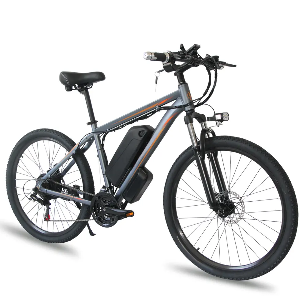 دراجة كهربائية جديدة مخصصة ورخيصة بمقاسات 26 و27.5 بوصة 29er 250 واط و36 فولت دراجة كهربائية 500 واط دراجة جبلية كهربائية