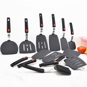Non-Stick <b>Silicone</b> Spatula Set | Heat Resistant Kitchen Turner for Cooking - Product Image 1