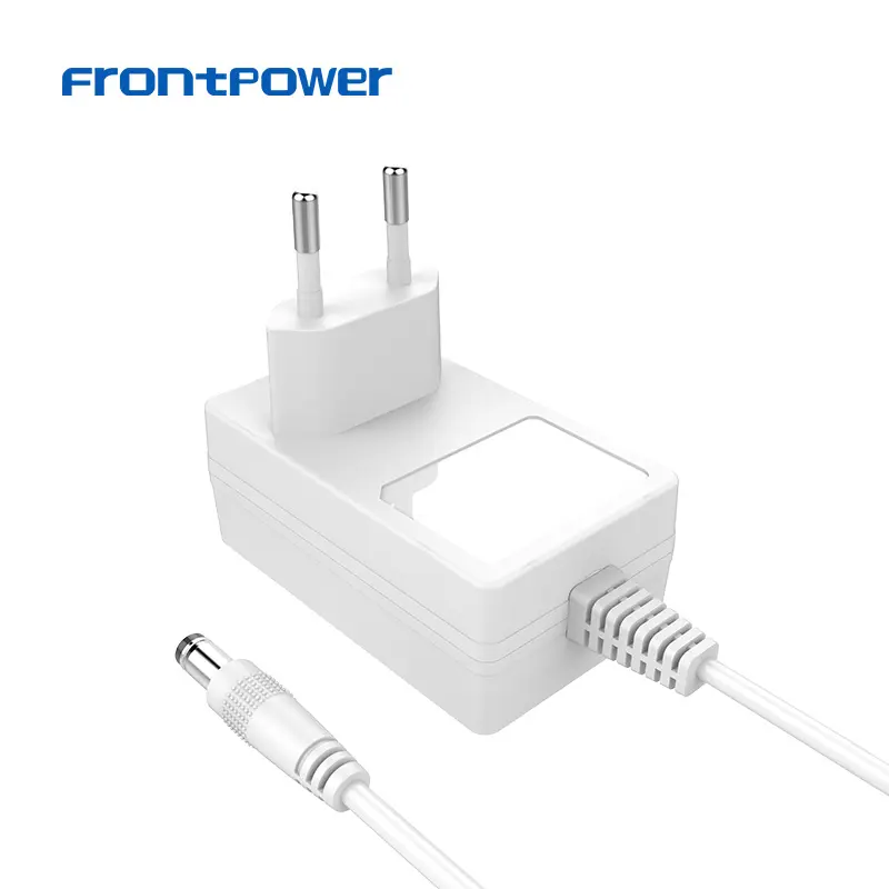 Frontpower 24v 1a स्विचन बिजली की आपूर्ति संयुक्त राज्य अमरीका ब्रिटेन ऑस्ट्रेलिया यूरोपीय संघ प्लग 12V 2000mA एसी/डीसी शक्ति अनुकूलक सीसीटीवी के लिए एलईडी