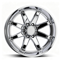 Jantes en alliage forgé SL 22x12 24x14 26x14 26x16 28X16 30x16 8x165.1 6x5.5 8x170 8x180 à déport profond pour GMC Sierra1500 2500