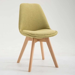 Muebles para el hogar de diseño moderno 2023, sala de estar silla para, silla de comedor de tela tapizada de postre de <span class=keywords><strong>tulip</strong></span>án - Product Image 2