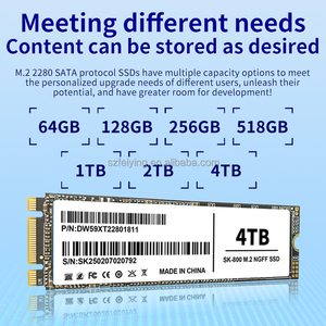 Прямая поставка с завода 256GB M.2 NGFF SATA SSD жесткие диски новый внешний дизайн для ноутбуков и настольных компьютеров - Product Image 5