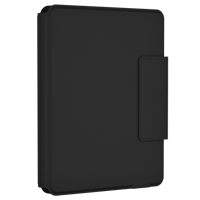 Casing Keyboard Kulit Universal Grosir dengan 3 Tingkat Kecerahan dan 7 Warna Lampu Latar untuk Semua Tablet & iPad 10-11 Inch