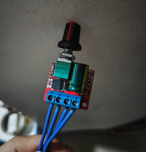 Nouveau régulateur de vitesse de moteur CC PWM 1.8V 3V 5V <span class=keywords><strong>6V</strong></span> 12V 2A avec fonction de commutation, modules de commande de puissance 1803BK - Product Image 4