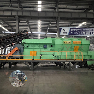 Ligne de tri des déchets solides municipaux à haute précision, usine de traitement et de recyclage des déchets solides municipaux pour la séparation du plastique, du papier, du métal et du verre - Product Image 5