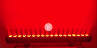 Professionnel 18 pièces * 10W Rgbw 4in1 Led laveuse murale lumière linéaire Dmx lavage Dj équipement Ip65 barre de matrice étanche