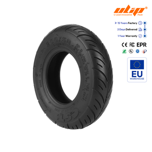 Pneu extérieur antidérapant 200*50 à motif, pour roue arrière de trottinette électrique pliable Dolphin 8 pouces, pneu gonflable - Product Image 1