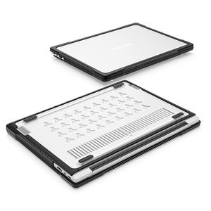 Para Huawei <span class=keywords><strong>Mate</strong></span> <span class=keywords><strong>Book</strong></span> <span class=keywords><strong>14</strong></span> 2021 2022 2023 Carcasa dura y funda dura a prueba de caídas con soporte pequeño - Product Image 6