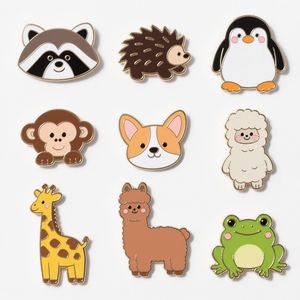 工場カスタムラペルピンメーカーメーカーパーソナライズ塗装金属デザインロゴスクールハットエナメルピンバッジユニフォーム用 - Product Image 6