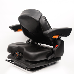 Siège de tracteur avec suspension mécanique confortable pour Kubota, <span class=keywords><strong>Fiat</strong></span>, Massey Ferguson, New Holland, Belarus - Product Image 5