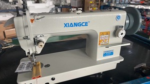 CP--0303 Factory Wholesale Price Belt Type Motor Heavy <b>Material</b> Synchronous Lockstitch <b>Sewing</b> Machine - Product Image 3