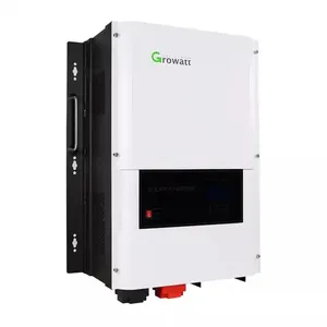 Sistema Solar Growatt MPPT de Doble Salida de 6KW con Onda Sinusoidal Pura y Almacenamiento de Energía de 48VDC, 98% de Eficiencia, Portátil, WIFI, 4KW-12KW, SPF 6000T, DVM- - Product Image 1