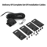 Caisson de basses actif pour voiture, haut-parleur SPL 90dB, système audio pour voiture, klaxon de voiture, double impédance 4 ohms, caisson de basses amplifié, caisson de basses sous le siège