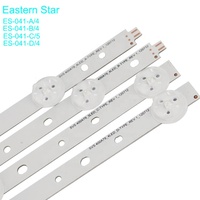 Rétroéclairage LED pour téléviseur ES-041 SVS4000A79, compatible avec les téléviseurs SAM SUNG ELG 40'', rétroéclairage LED 40'', barre de rétroéclairage LED A B C D