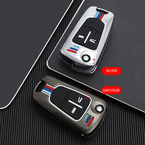 Custodia per Chiavi Auto in Lega di Zinco e Gel di Silice per Opel Astra Insignia Antara Meriva Zafira, Portachiavi e Accessori - Product Image 6