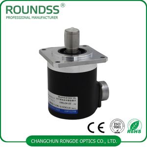 Factory Price Roundss IP65 <strong>58mm</strong> <strong>Optical</strong> <strong>Rotary</strong> <strong>Encoder</strong> RTC58S15-1445ppr Solid Shaft Automation Machine Tool Spindle CNC - Product Image 2